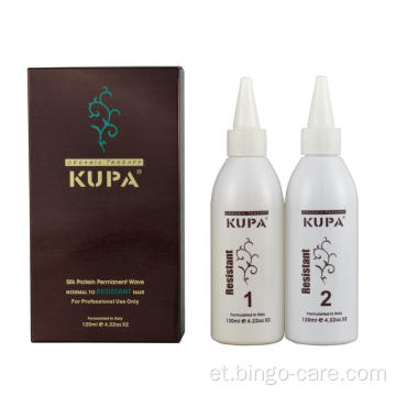 Silk Protein Cold Wave Lotion Resistentsed juuksed